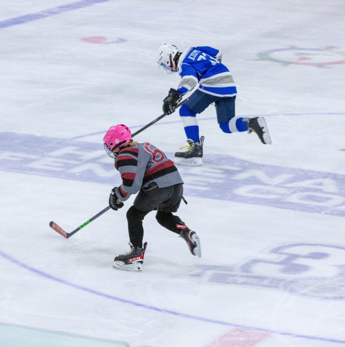 Ladies hockey nights at the Marty Pavelich Ice Rink