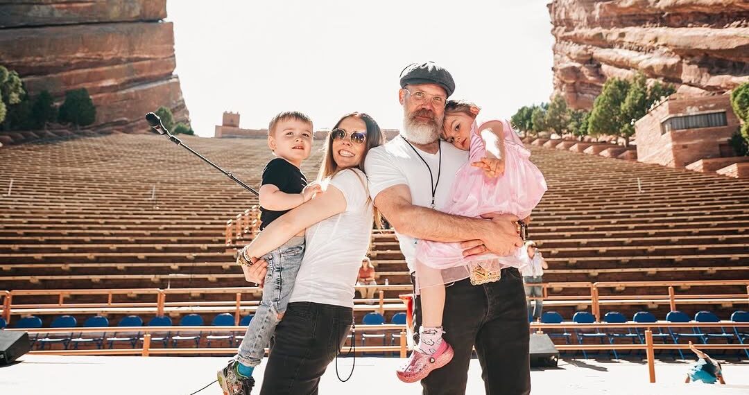 On the road, and at home