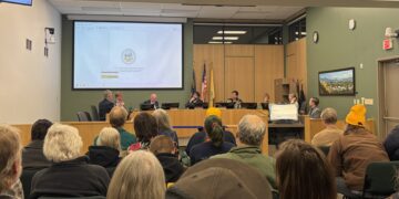 City of Bozeman bids farewell to Mayor Cunningham, welcomes new Mayor Joey Morrison