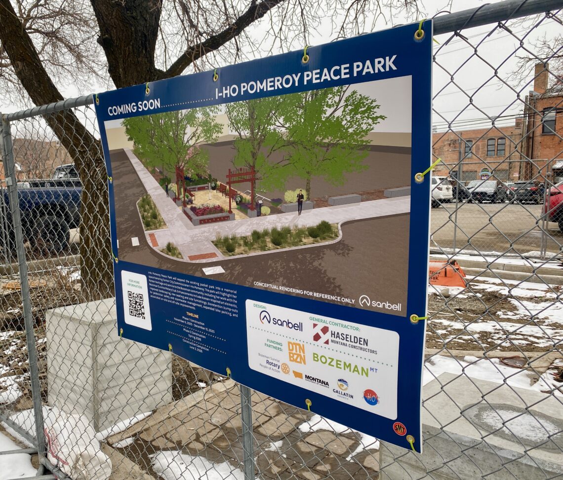 Downtown Bozeman Peace Park to honor I-Ho Pomeroy’s  ‘spirit of community’