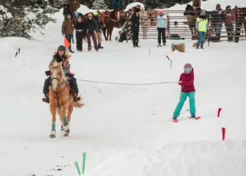 Three Forks debuts Bridger Brewskis and Spurs Skijoring Competition