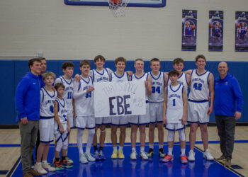 Boys basketball hits milestones in game against Twin Bridges