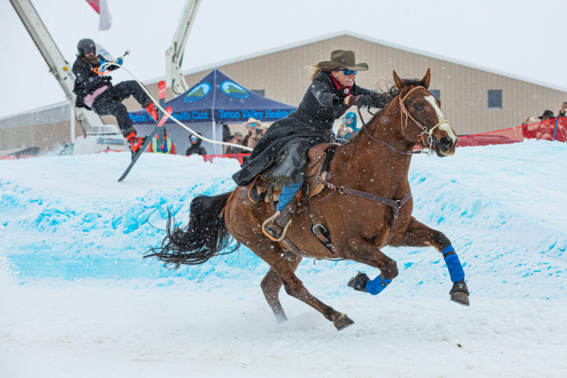 Teton Valley skijoring event returns to Driggs Feb. 21-22