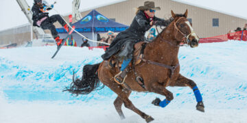 Teton Valley skijoring event returns to Driggs Feb. 21-22