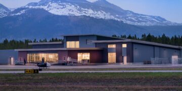 Encore Electric honored for West Yellowstone Airport expansion