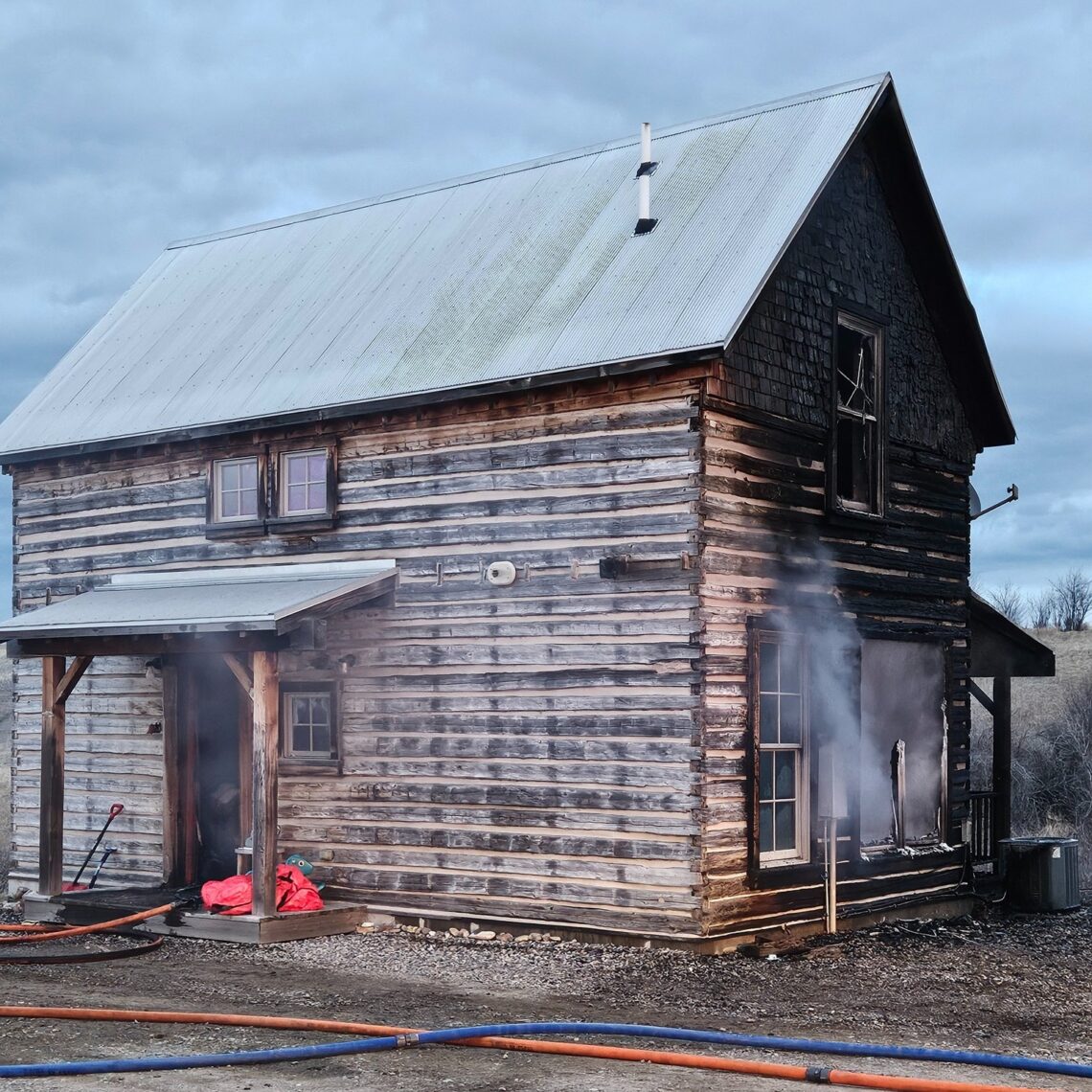 Fort Ellis Fire Department responds to two fires over busy weekend
