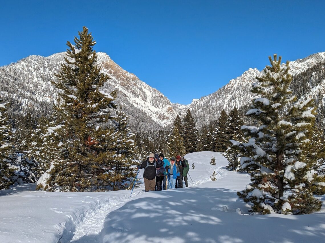 U.S. Forest Service to lead snowshoe hike, discuss 1959 earthquake