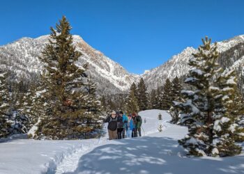 U.S. Forest Service to lead snowshoe hike, discuss 1959 earthquake