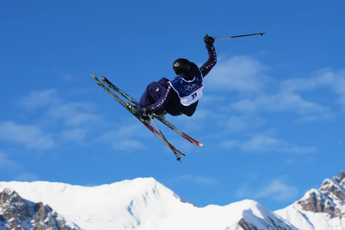 Montanan Konnor Ralph makes Olympic freestyle skiing debut
