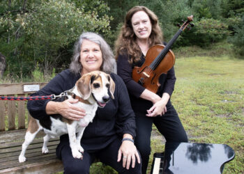 Musicians Patricia McCarty and Rose Chancler. PHOTO COURTESY OF PATRICIA MCCARTY