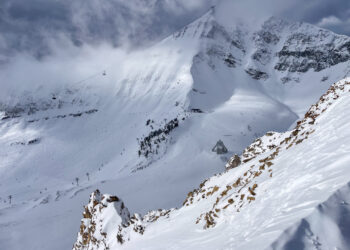 Big Sky’s shallower-than-usual snowpack hangs on as West suffers