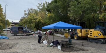 Montana State students, local historians discover artifacts in Bozeman’s historic downtown 