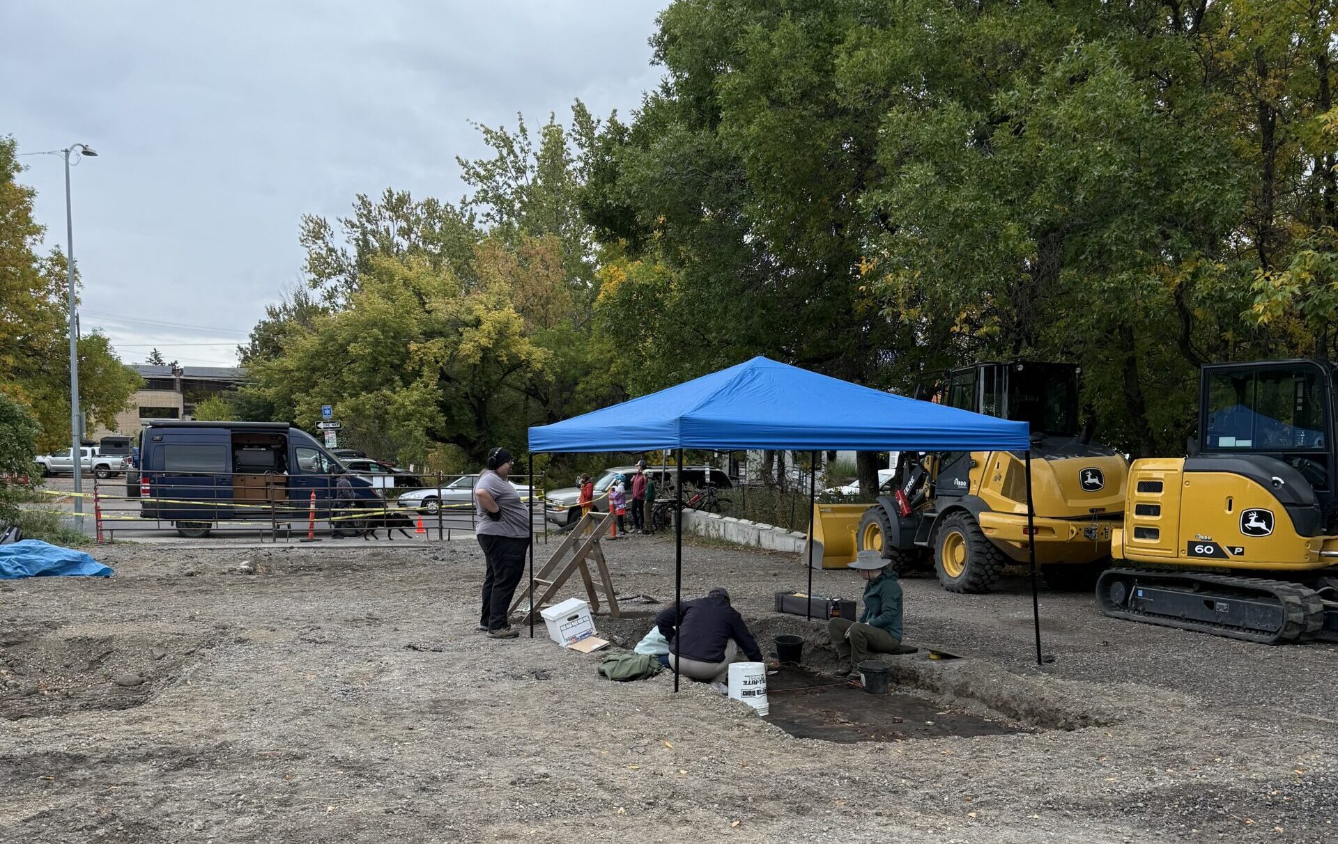 Montana State students, local historians discover artifacts in Bozeman’s historic downtown 