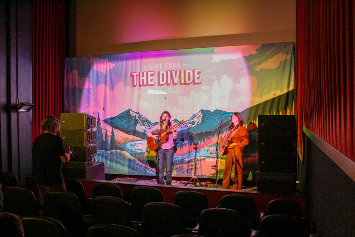 Live from the Divide debuts in Livingston’s historic Empire Twin Theatre