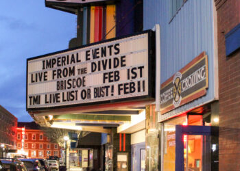 Live from the Divide debuts in Livingston’s historic Empire Twin Theatre