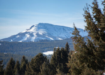 The Yellowstone Mountain Club is a private ski and golf community in Big Sky. PHOTO BY JACK REANEY