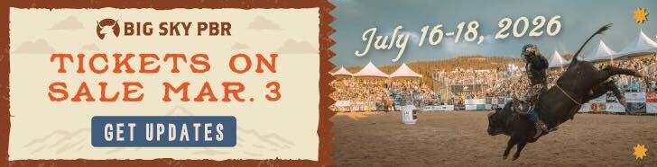 Big Sky PBR Tickets On Sale March 3rd