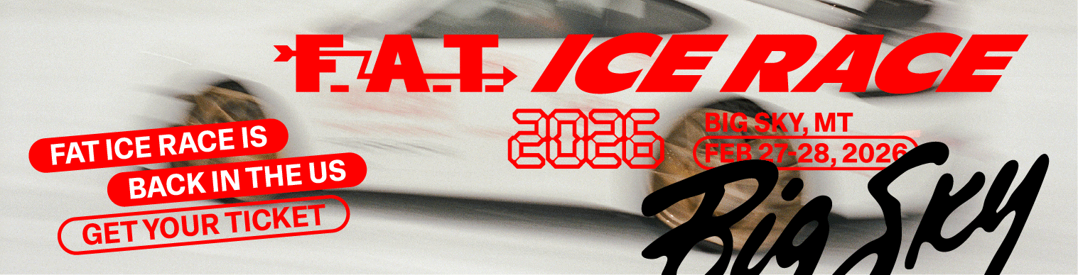 FAT Ice Race Big Sky
