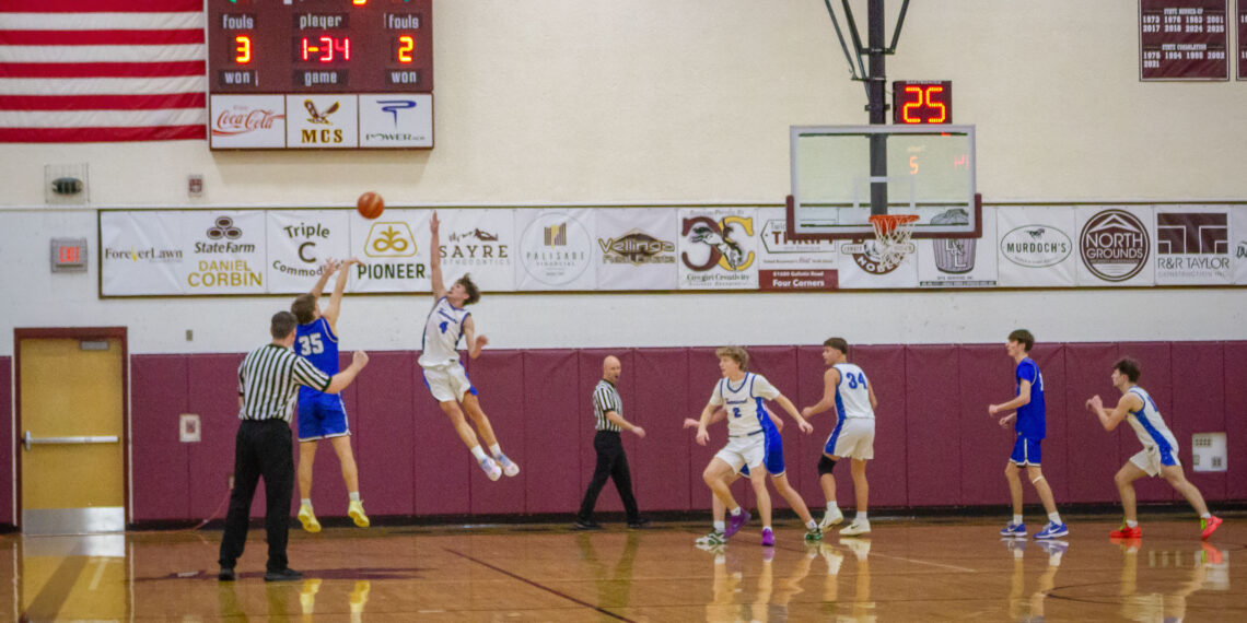 Shorthanded, Big Horns end season with district tournament losses 