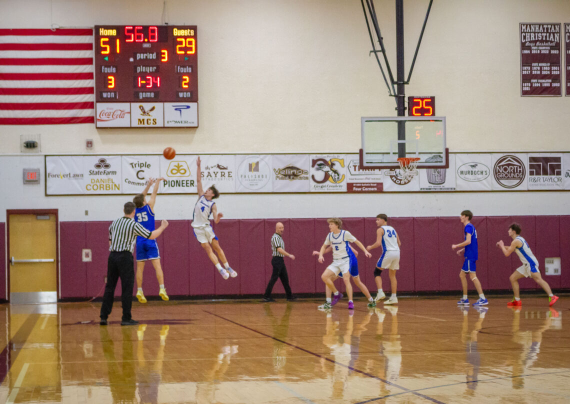 Shorthanded, Big Horns end season with district tournament losses