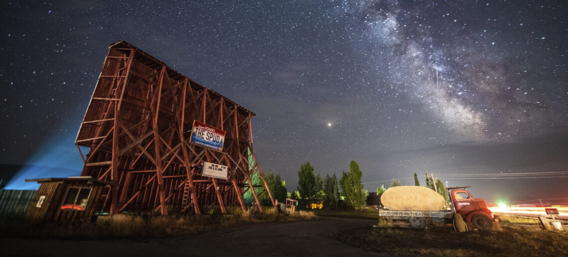 Teton Valley’s Spud Drive-In Theatre may rise again