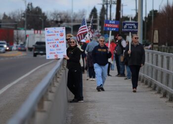 Thousands protest Trump agenda at ‘No Kings’ rallies in Helena, Missoula and dozens of other locations in Montana
