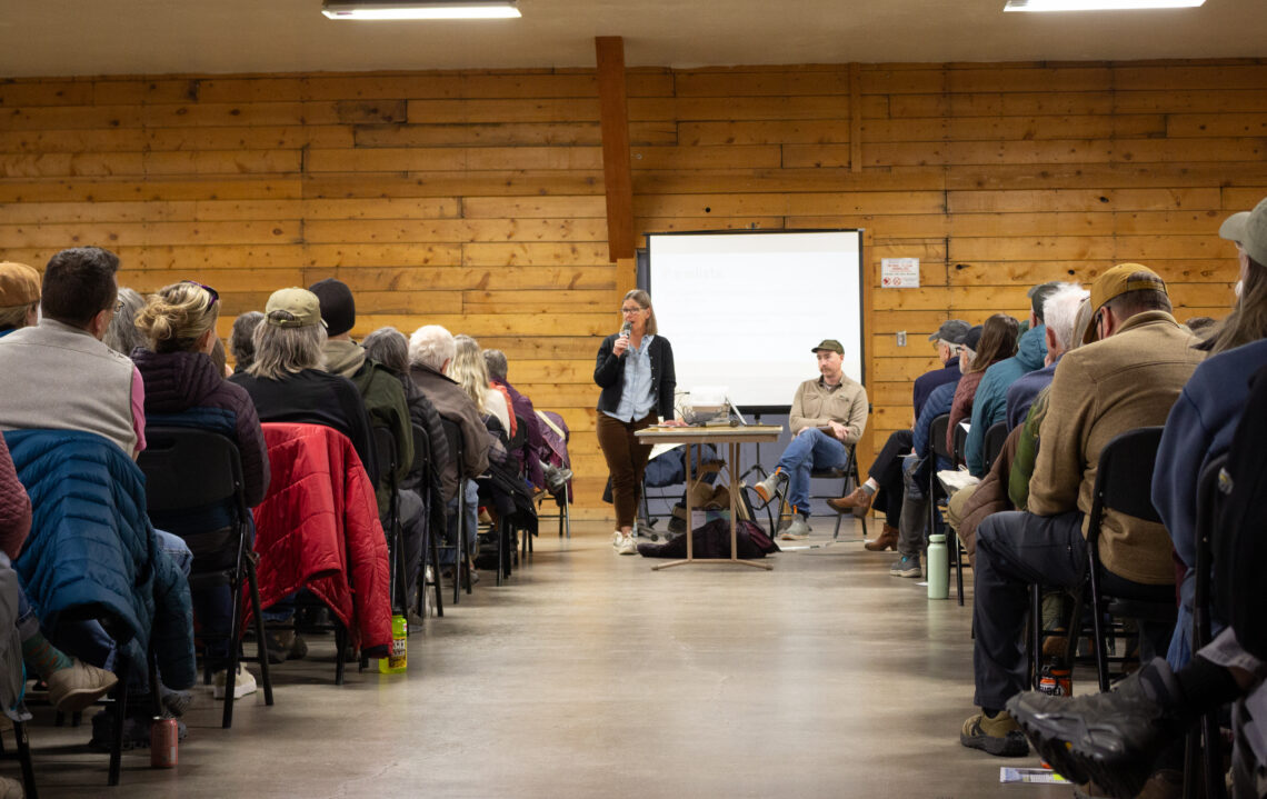 Southwest Montana residents share public comments on Roadless Rule repeal 