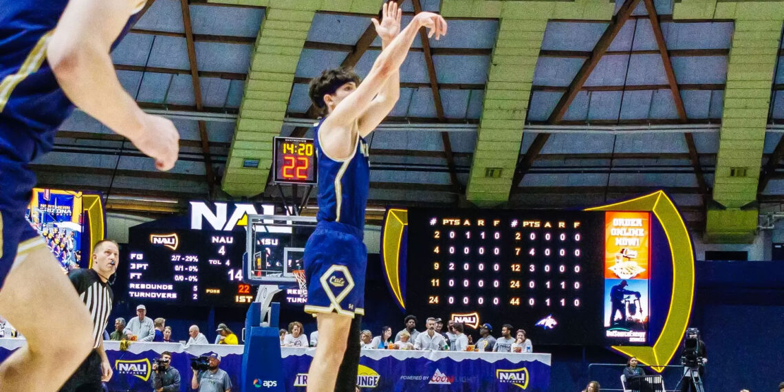 Bobcats earn 76-65 win over Northern Arizona, clinch No. 2 seed in Big Sky tournament 