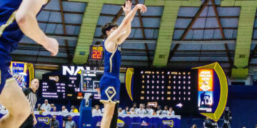 Bobcats earn 76-65 win over Northern Arizona, clinch No. 2 seed in Big Sky tournament 