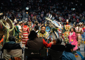 Montana State’s 50th powwow gathers hundreds 