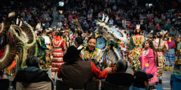 Montana State’s 50th powwow gathers hundreds 