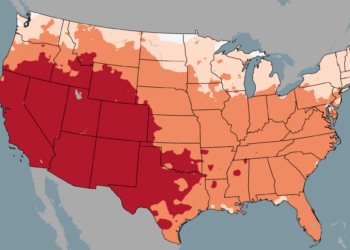Ten western states experience record-breaking March warmth 