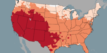 Ten western states experience record-breaking March warmth 