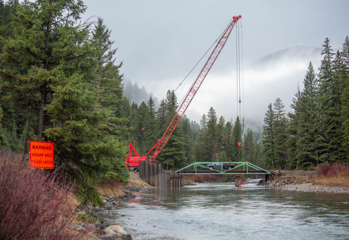 Green Bridge to be repurposed in Big Sky