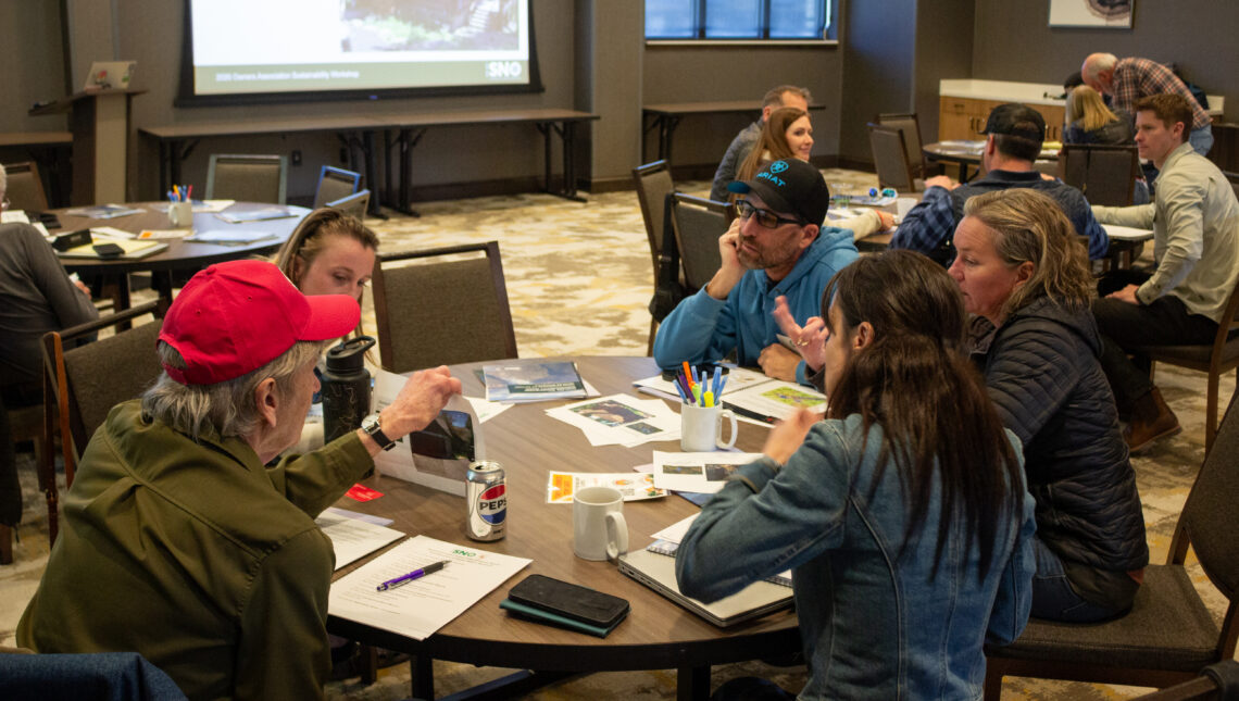 ‘Putting awareness into action’: Homeowners learn about wildfire risk reduction 