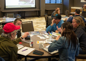 ‘Putting awareness into action’: Homeowners learn about wildfire risk reduction 