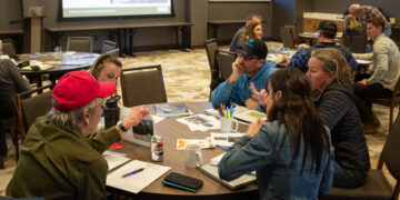 ‘Putting awareness into action’: Homeowners learn about wildfire risk reduction 