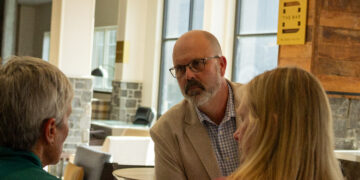 Ryan Busse visits Big Sky in campaign for Montana’s first congressional district