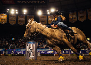 Commemorating a longstanding campus tradition, Bobcats shine at 2026 Montana State spring rodeo