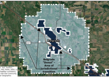 Belgrade and Gallatin County transition development responsibility of the ‘Belgrade Donut’