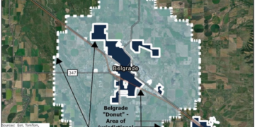 Belgrade and Gallatin County transition development responsibility of the ‘Belgrade Donut’