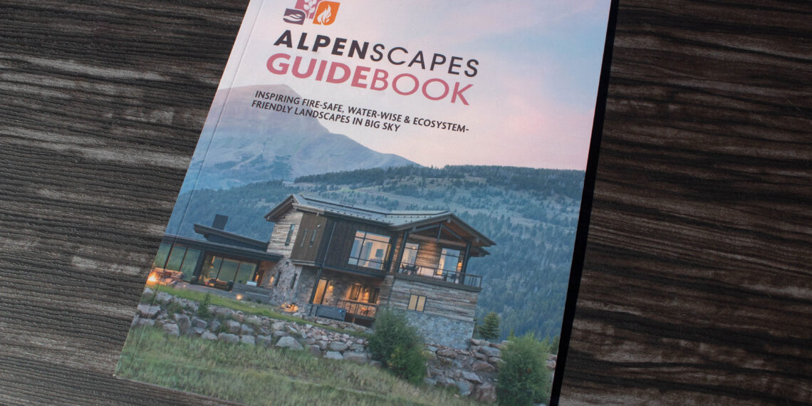 Local partnership Alpenscapes releases new landscaping guidebook