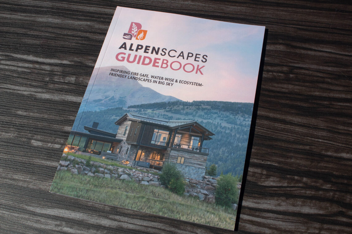 Local partnership Alpenscapes releases new landscaping guidebook