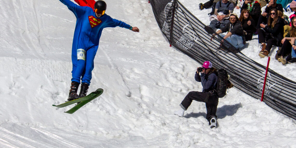Skim to win: Big Sky’s pond skim contestants make a splash 