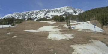 Snowpack hits record-low levels across Montana 