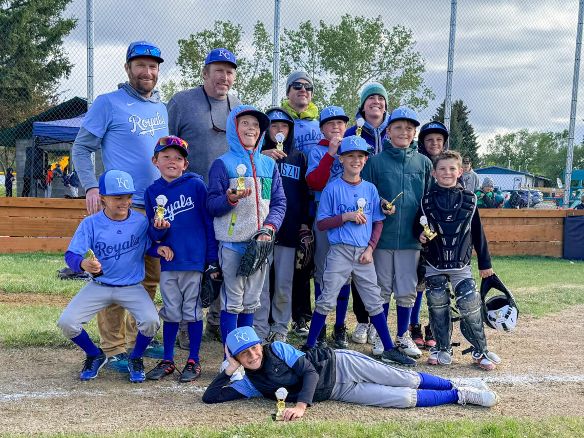 Big Sky Royals find joy, success in youth baseball