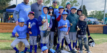 Big Sky Royals find joy, success in youth baseball