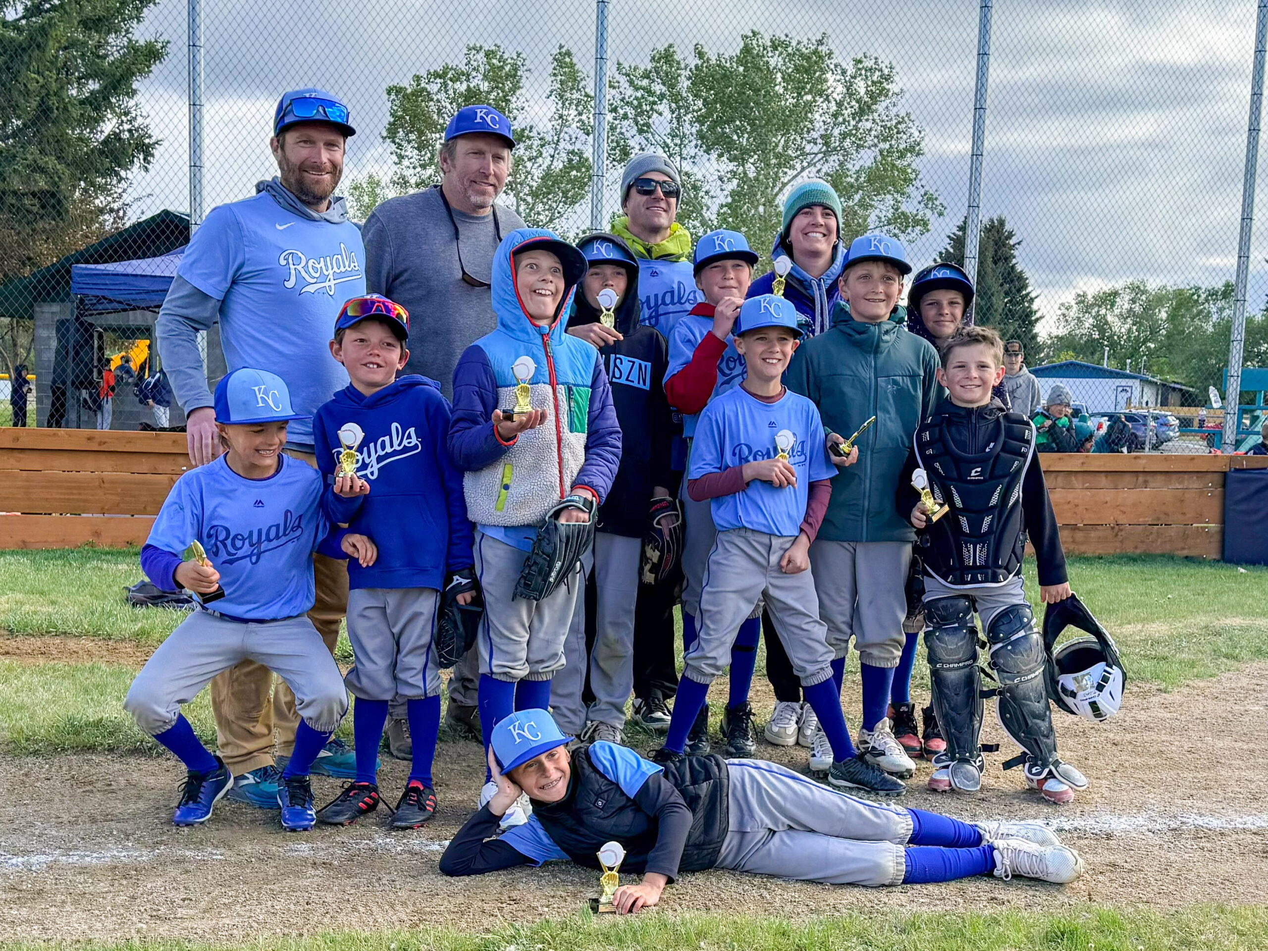 Big Sky Royals find joy, success in youth baseball