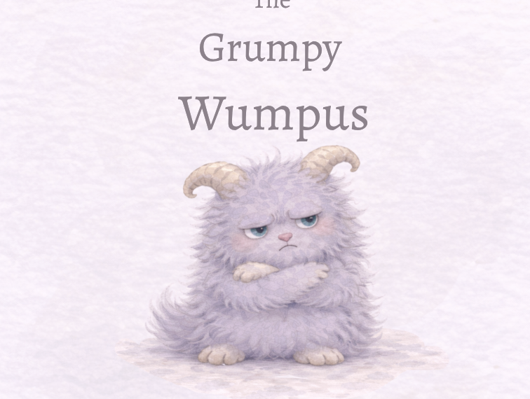 Local author embraces the wumpus in us all