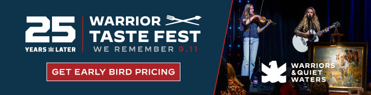 Warriors Over Quiet Waters Taste Fest